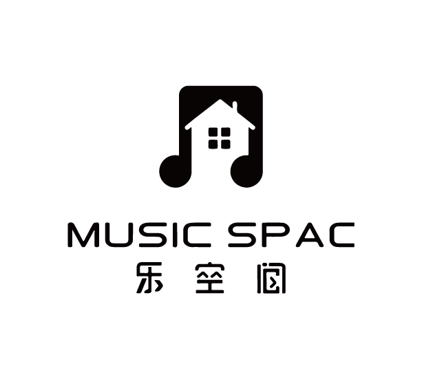 音樂機構樂空間logo設計圖0