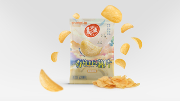 薯樂滋食品類包裝設(shè)計