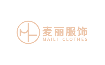 麦丽服装店LOGO设计