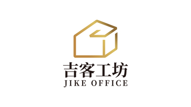 吉客工程辦公空間運營類LOGO設(shè)計