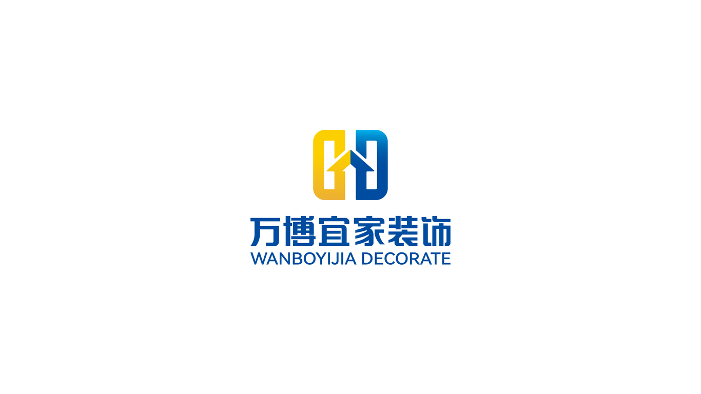 万博宜家装饰LOGO设计中标图1