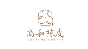 尚和陳皮保健品LOGO設(shè)計(jì)