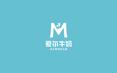 爱尔牛奶 奶制品品牌升级 品牌LOGO