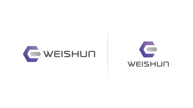 WEISHUN材料科技LOGO設(shè)計