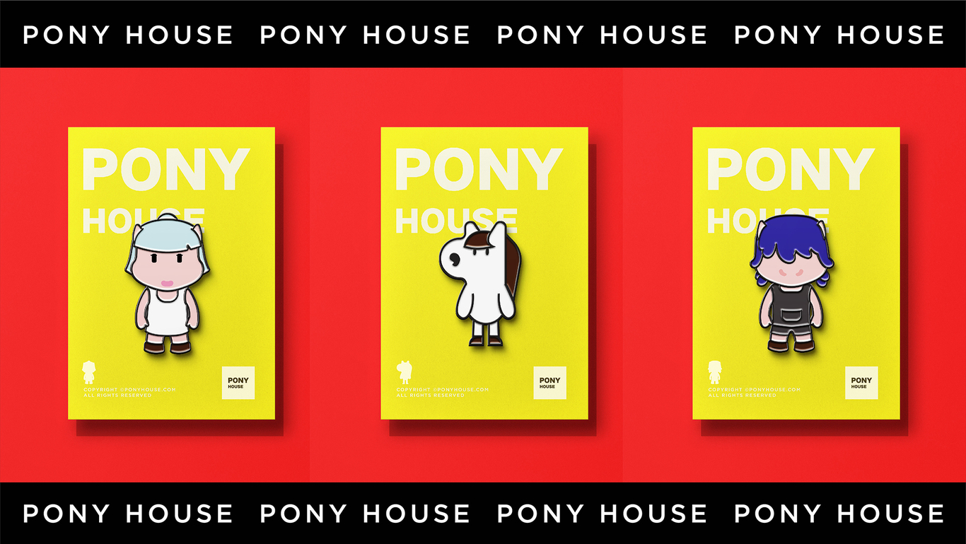 Pony House×計(jì)定品牌丨吉祥物設(shè)計(jì)圖14