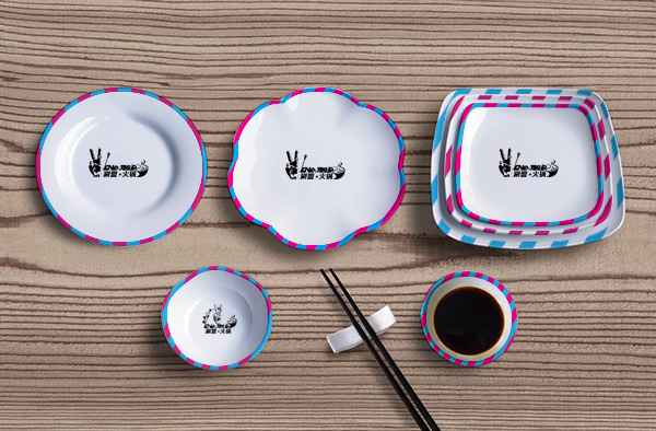 《涮盟火锅》餐饮品牌VI设计图3