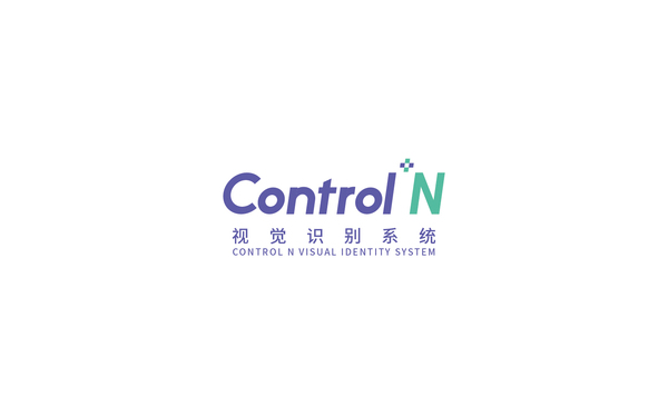 control+n工作室LOGO手册设计