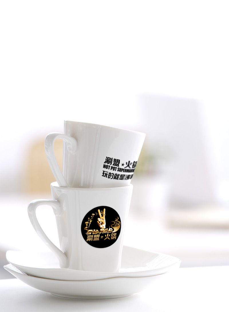《涮盟火锅》餐饮品牌VI设计图2