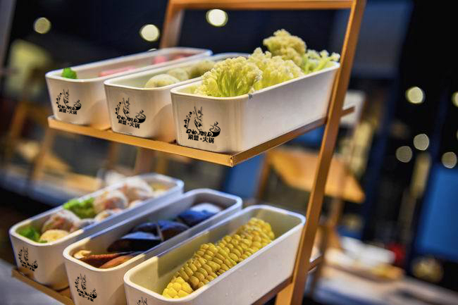 《涮盟火锅》餐饮品牌VI设计图13
