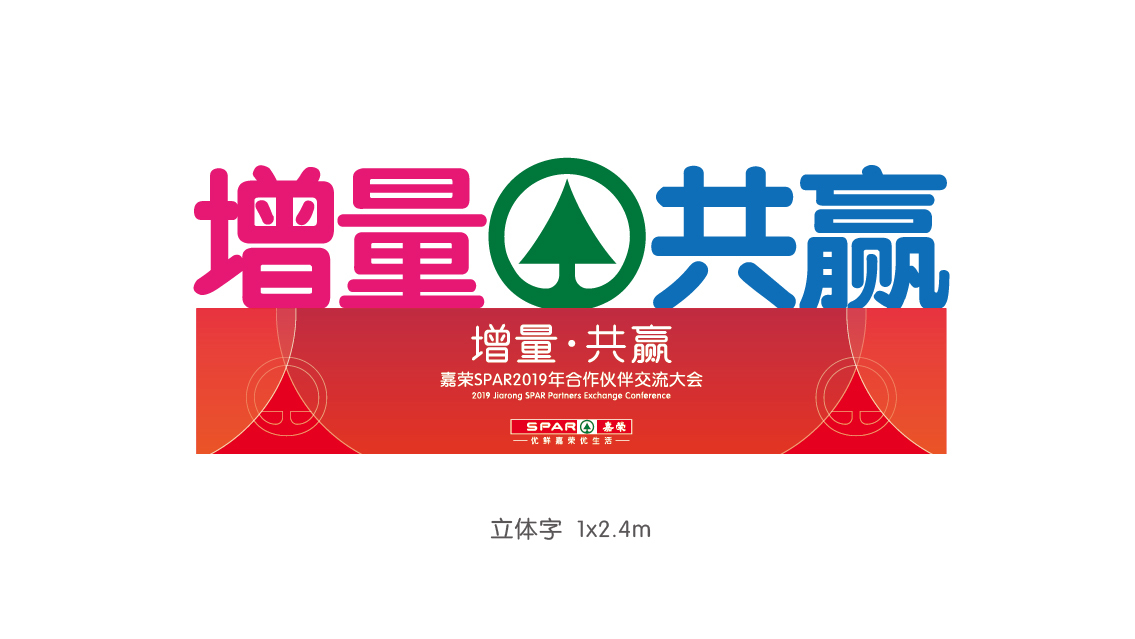 嘉榮SPAR2019供應(yīng)商大會 活動氛圍設(shè)計(jì)圖17