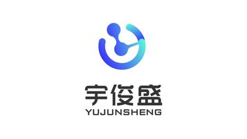 宇俊盛科技类LOGO设计