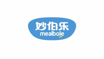 妙伯乐食品类LOGO设计