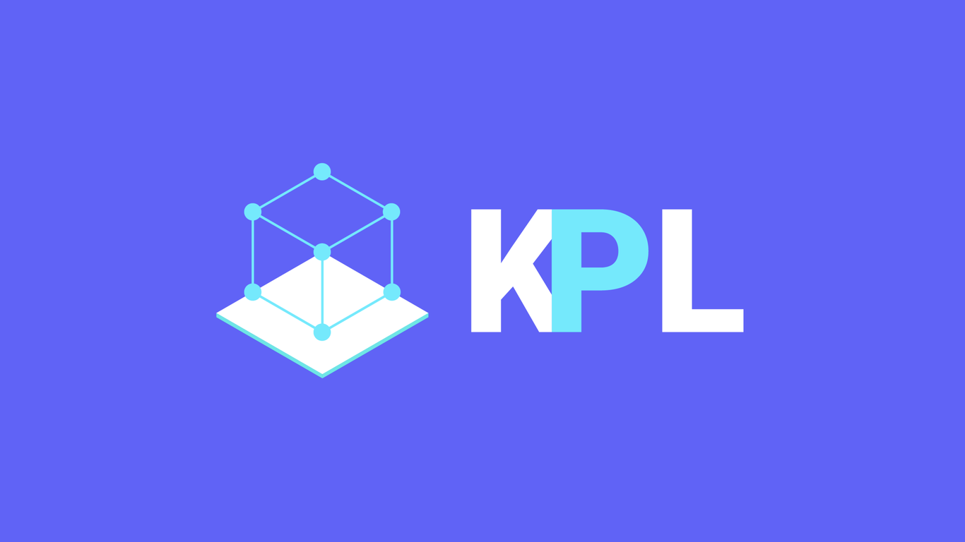 KPL科技logo設(shè)計圖0