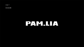 Pam.lia服装品牌LOGO设计