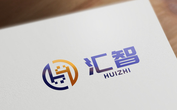 匯智科技公司LOGO設(shè)計