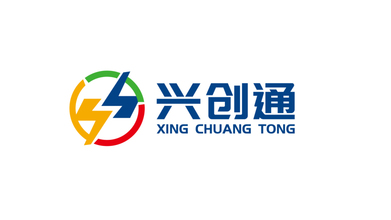 興創(chuàng)通電力類LOGO設(shè)計