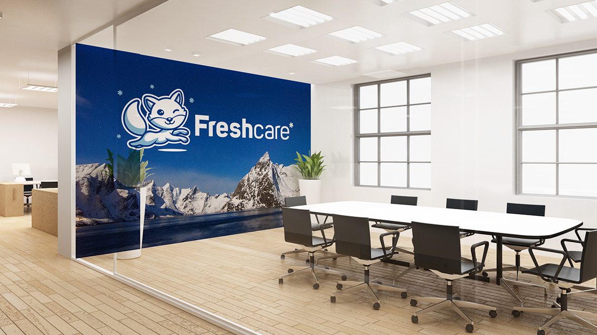 freshcare生鮮貿(mào)易平臺LOGO設(shè)計(jì)中標(biāo)圖3