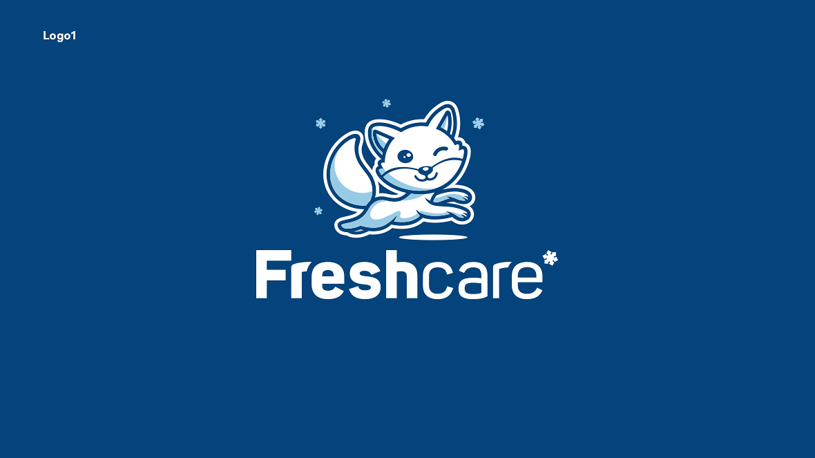 freshcare生鮮貿(mào)易平臺LOGO設(shè)計(jì)中標(biāo)圖1