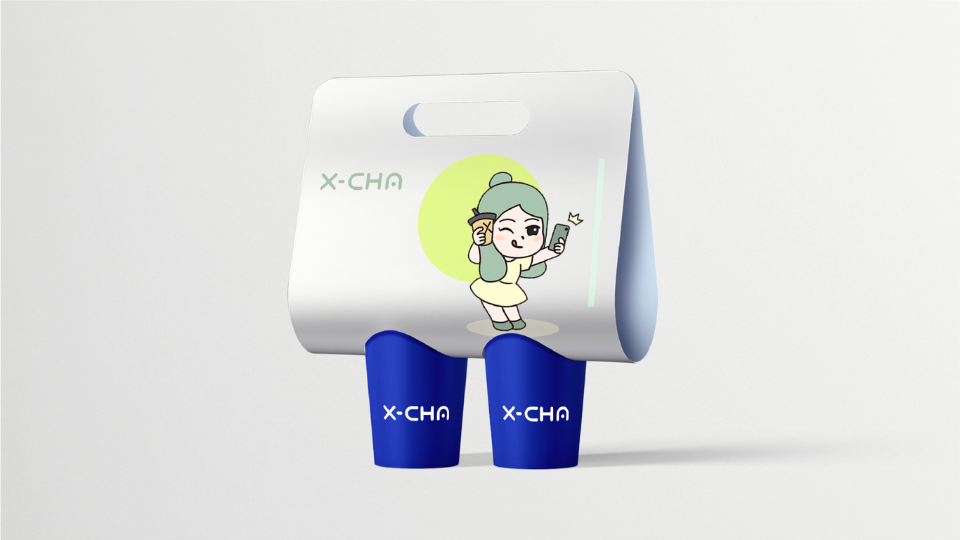 xcha餐飲品牌吉祥物設(shè)計(jì)中標(biāo)圖6