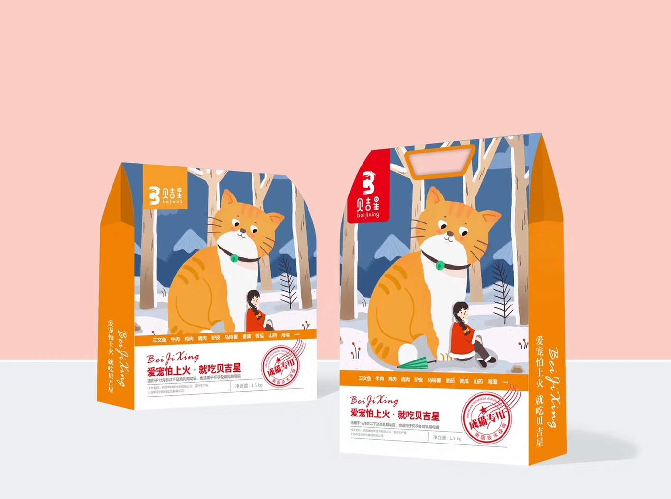 视觉导视包装设计图1