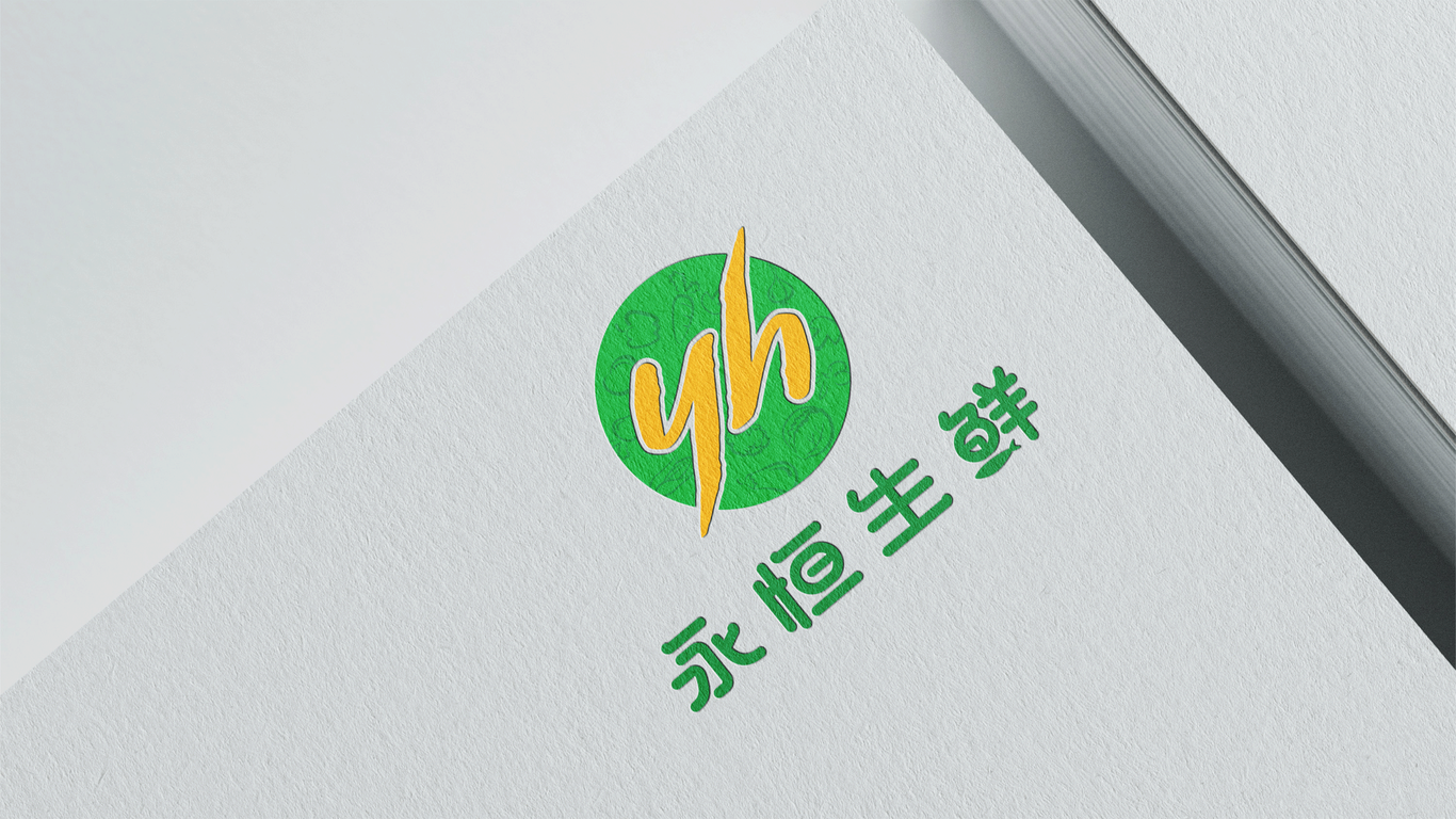 LOGO设计-永恒生鲜图5