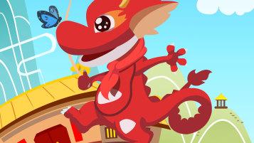 dragon talk科技類(lèi)海報設計