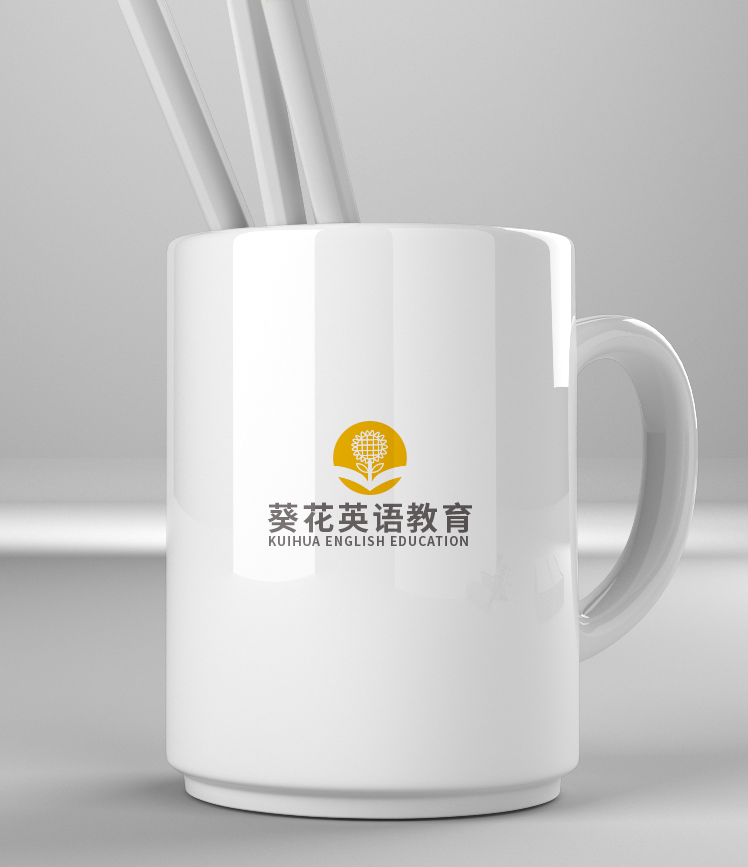 葵花英語(yǔ)教育LOGO設(shè)計(jì)圖6