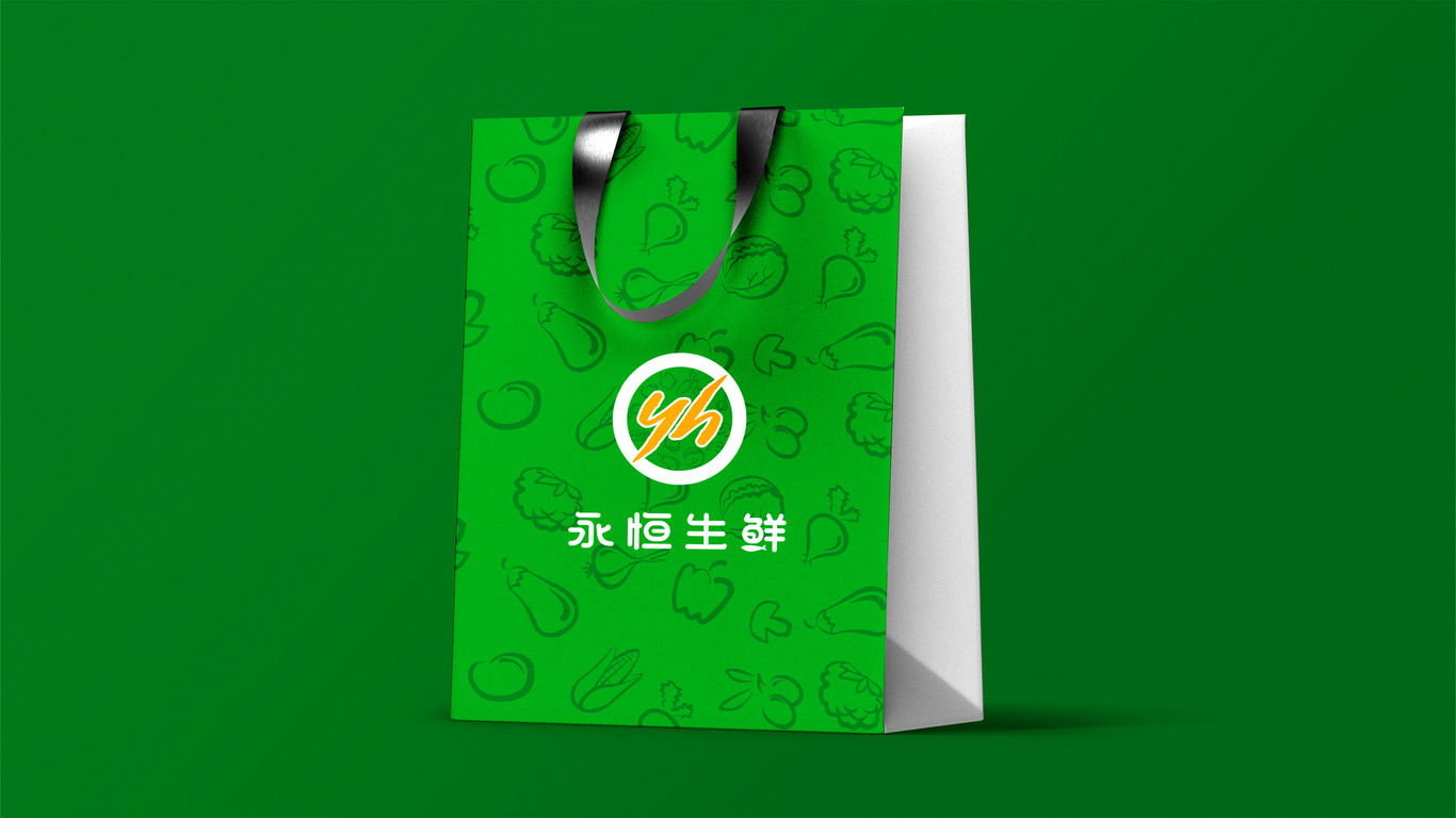 LOGO设计-永恒生鲜图6