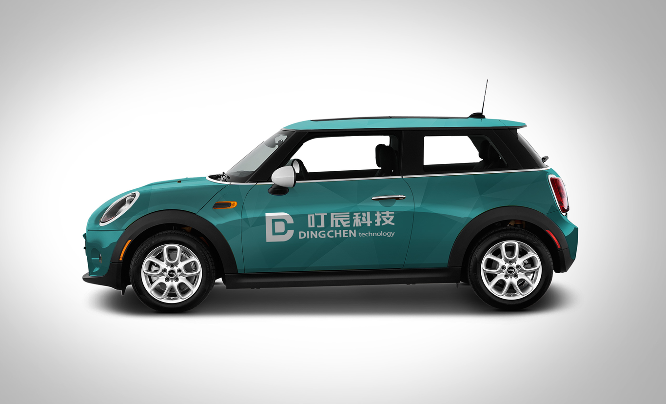 叮辰科技公司LOGO設(shè)計圖6