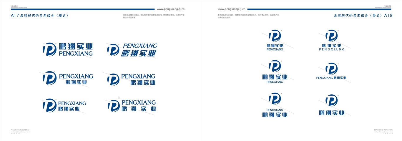 福建鹏翔实业有限公司 品牌VI设计图12