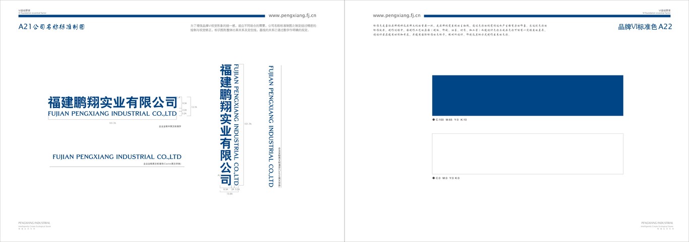 福建鹏翔实业有限公司 品牌VI设计图14