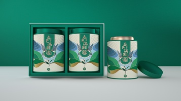 英紅九號茶葉包裝設計