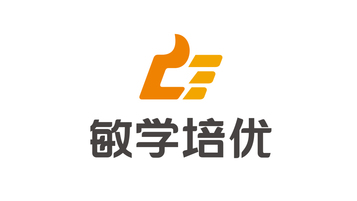 敏學教育類LOGO設(shè)計