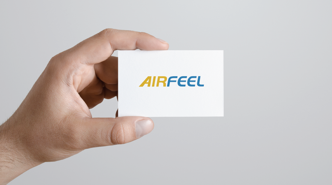 AirFeel電子品牌LOGO設(shè)計中標(biāo)圖1