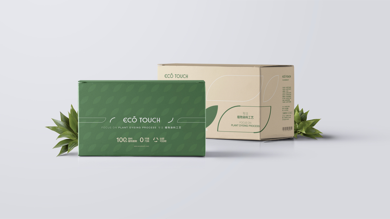 ecotouch宜蔻vi形象设计图15