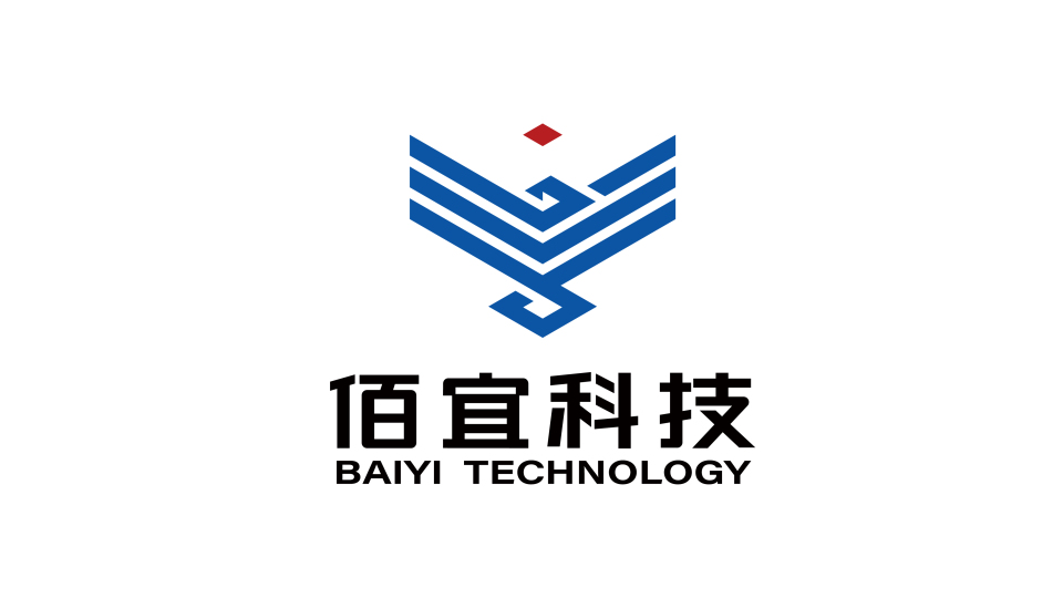 佰宜科技军工类LOGO设计