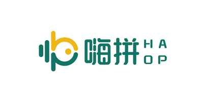 嗨拼商超類LOGO設(shè)計