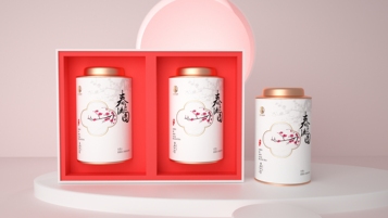 茗謙 茶葉包裝延展設計