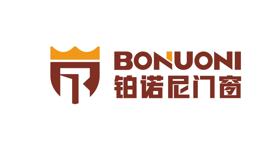 鉑諾尼建材類LOGO設計