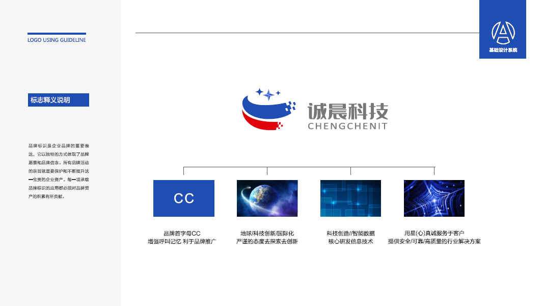 诚晨科技信息品牌LOGO设计中标图0