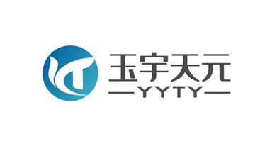 玉宇天元科技类LOGO设计