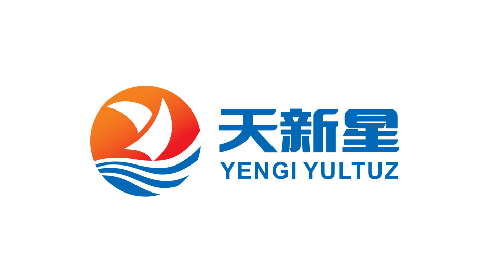 天新星電子行業(yè)LOGO設計