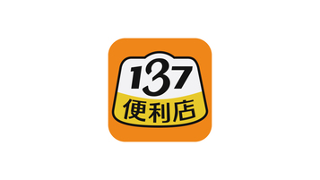 137便利店LOGO设计