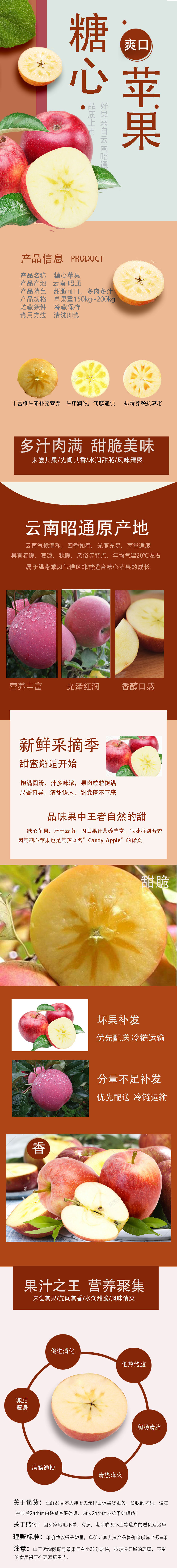 糖心苹果图0