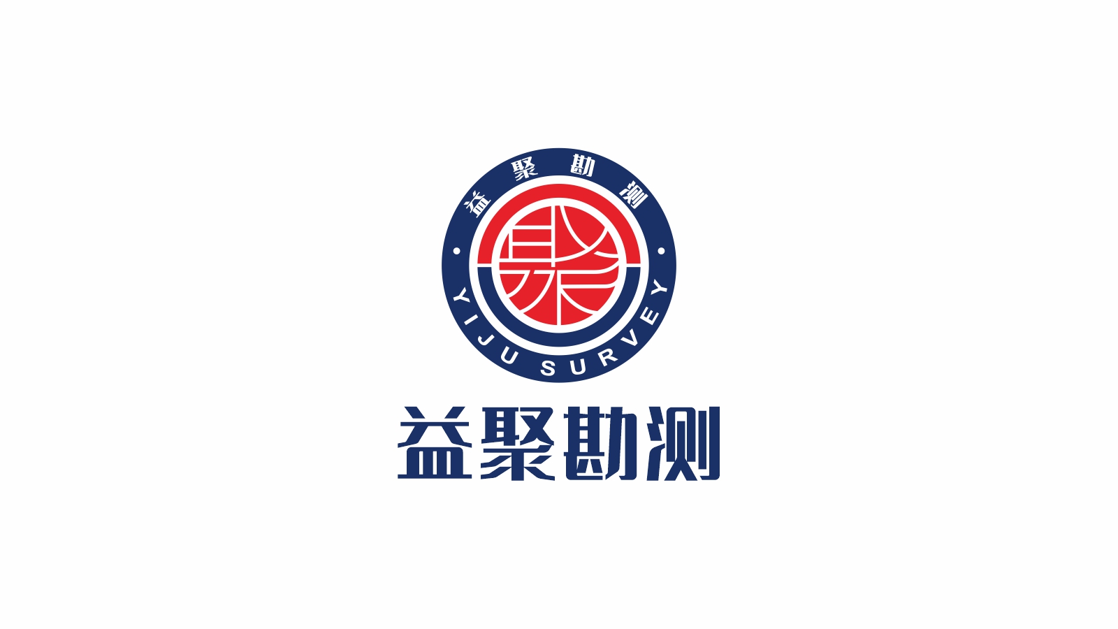 益聚技術勘測類LOGO設計