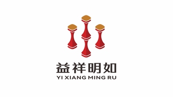 益祥明如金融控股企业LOGO设计