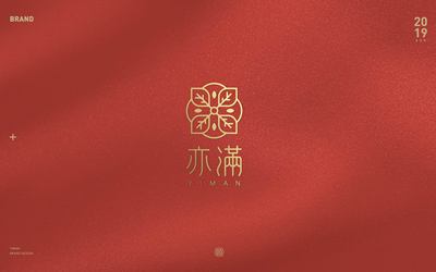 亦滿鮮果貿(mào)易品牌LOGO設(shè)計