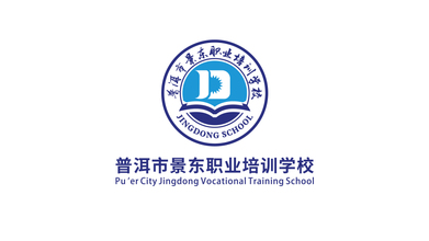 景东职业培训学校LOGO设计