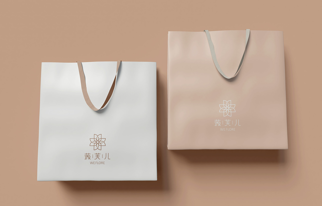 薇芙儿品牌LOGO设计图5