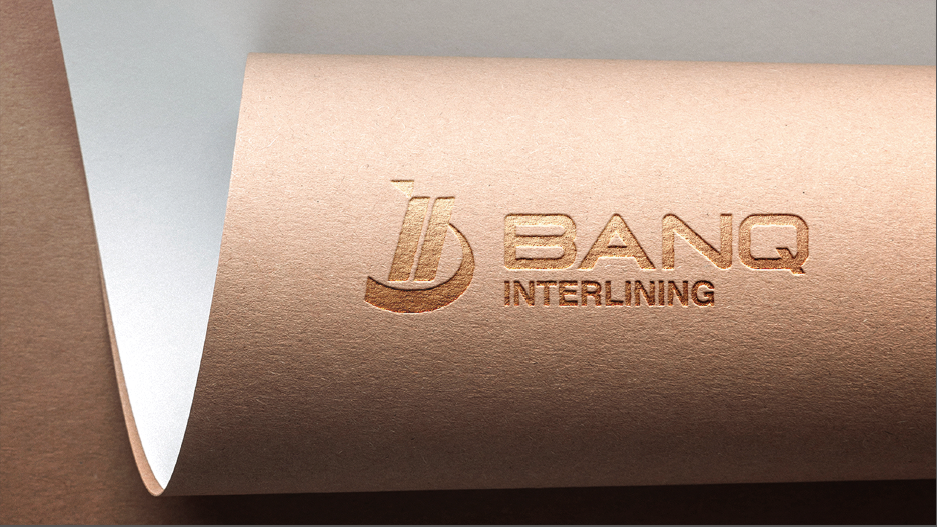 BANQ INTERLINING 海外高端紡織品LOGO設(shè)計(jì)中標(biāo)圖2